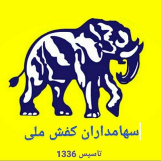 Telegram group profile photo for سهامداران وملی 🐘