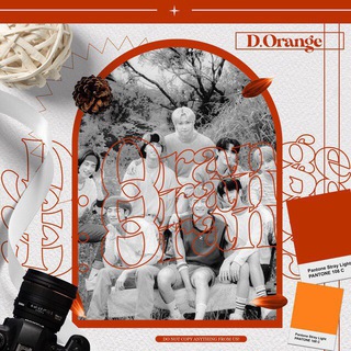 Telegram profile photo for DISTRICT ORANGE