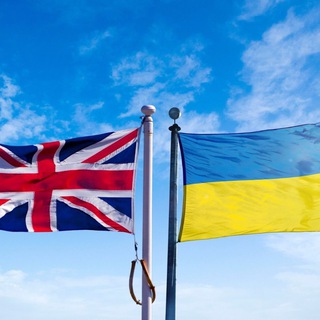 Telegram group profile photo for Українці у Британії 🇬🇧🇺🇦