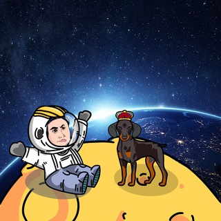 Telegram group profile photo for Lonely Moon(联合狗王)