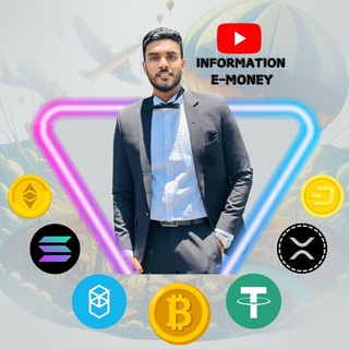 Telegram profile photo for Information E-Money