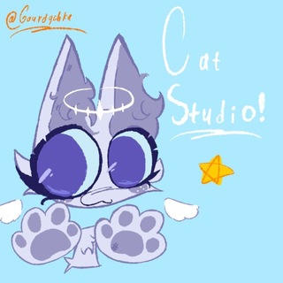 Telegram profile photo for 🐱CAT STUDIO🐱