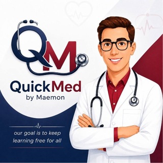 Telegram profile photo for QuickMed by Maemon