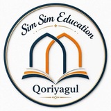 Telegram profile photo for Qoriyagul⚘️Sim-sim edu
