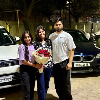 Telegram profile photo for Preeti Chauhan (AIR 47 - CSE 2025)