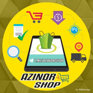 Telegram profile photo for 🛍 Azinor Shop | Online market 🛒