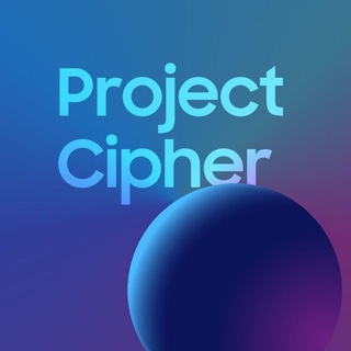 Telegram profile photo for The Cipher Project