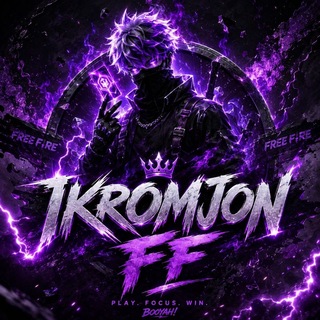 Telegram profile photo for IKROMJON FFπ₯·