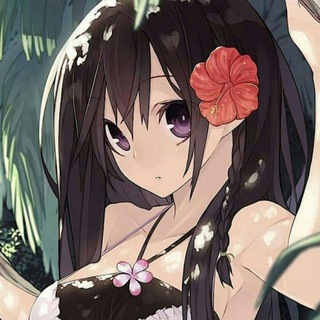 Telegram profile photo for text_love_anime