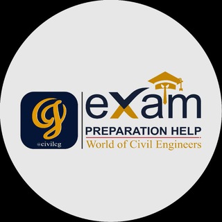Telegram profile photo for Chhattisgarh Exam Preparation Help(Civil Engg. Ki Dunia)