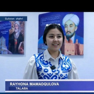 Telegram profile photo for Bekobodiy/Rayhona Mamatqulova ijodi✍