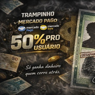 Telegram group profile photo for Trampo Mercado Livre