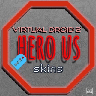 Telegram profile photo for Skins | скины | Virtual Droid 2 , виртуал дроид 2