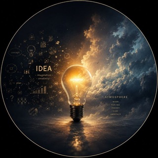 Telegram profile photo for Idea atmosphere