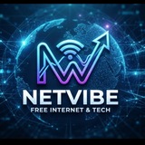 Telegram profile photo for NetVibe