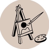 Telegram profile photo for Арт-терапия🎨 Новосибирск