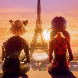 Telegram profile photo for Ladybug & Cat Noir конфа