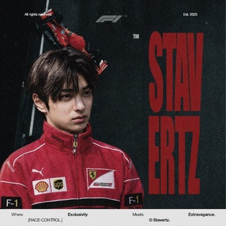 Telegram profile photo for Maranello Stavertz. 🏁
