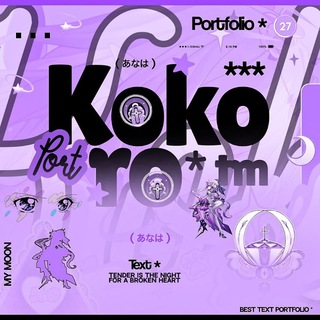 Telegram profile photo for KOKORO.com