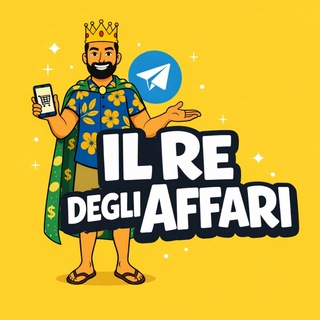 Telegram profile photo for Il Re degli Affari