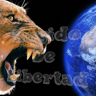 Telegram profile photo for RUGIDO DE LIBERTAD 🦁