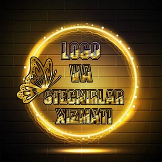 Telegram profile photo for Logo va stecrlar xizmati