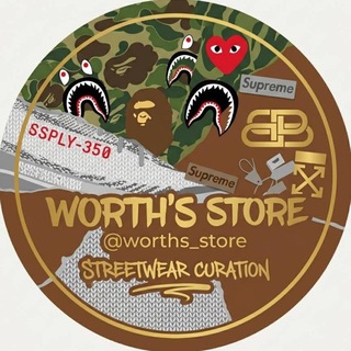 Telegram profile photo for WorthS_Store