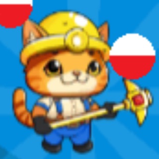 Telegram profile photo for CAT GOLD MINER POLAND