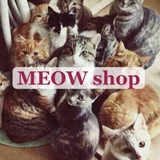 Telegram profile photo for MEOWshop