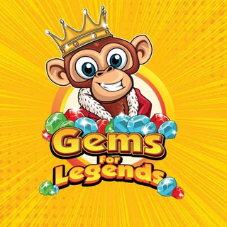 Telegram profile photo for Gems for Legends