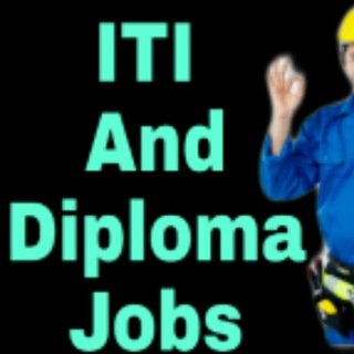 Telegram profile photo for ITI & Diploma Jobs Campus
