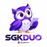 Telegram profile photo for SGKDUO | 个户查询新纪元