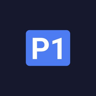Telegram profile photo for P1 NEWS | Крипто Новости
