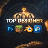 Telegram profile photo for top designers | channel🎨