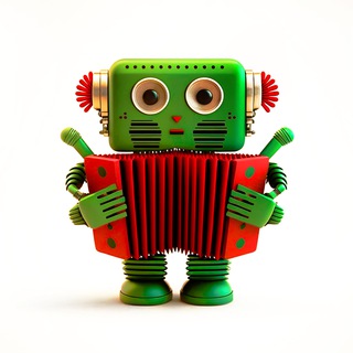 Telegram profile photo for Нейросеть рисует песни