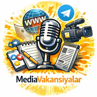 Telegram profile photo for Media Vakansiyalar