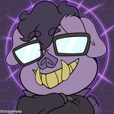 Telegram profile photo for grucho ilustrator