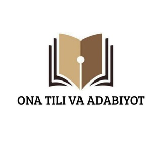 Telegram group profile photo for Ona tili va adabiyot