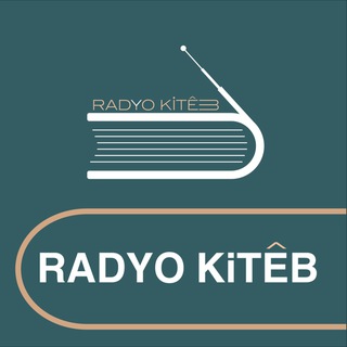 Telegram profile photo for Radyo kîteb| ڕادیۆ کتێب
