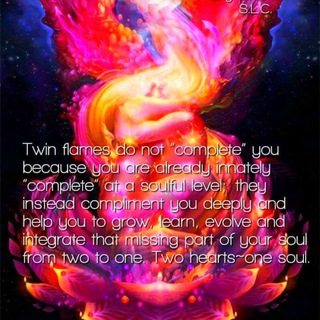Telegram group profile photo for TWINFLAMES 🔥🔥 JOURNEY 💞