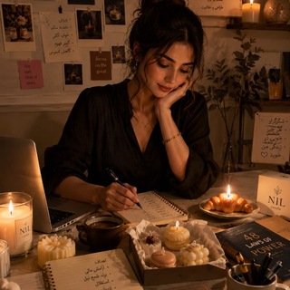 Telegram profile photo for روزمرگی های دخترشاه پریون