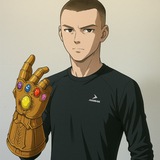 Telegram profile photo for THANOS_PUBG
