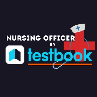 Telegram profile photo for Nursing Officers by Testbook