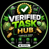 Telegram profile photo for 🔥Verified Task Hub💸💲