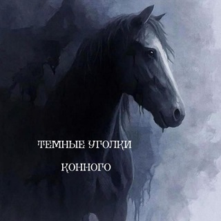 Telegram profile photo for Темные уголки конного