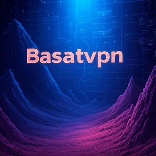 Telegram profile photo for BasatVPN