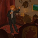 Telegram profile photo for The Violin (Скрипка) Cf 🎻❤💚