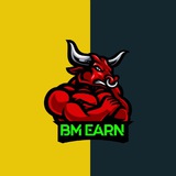 Telegram profile photo for BM EARN
