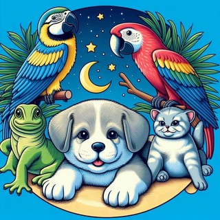 Telegram profile photo for Мир Питомцев🐾