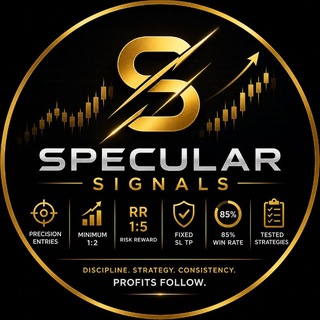 Telegram profile photo for FREE SPECULAR SIGNALS